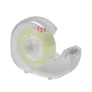 CINTA ADHESIVA INVISIBLE C/DISPENSADOR 18MMX33M
